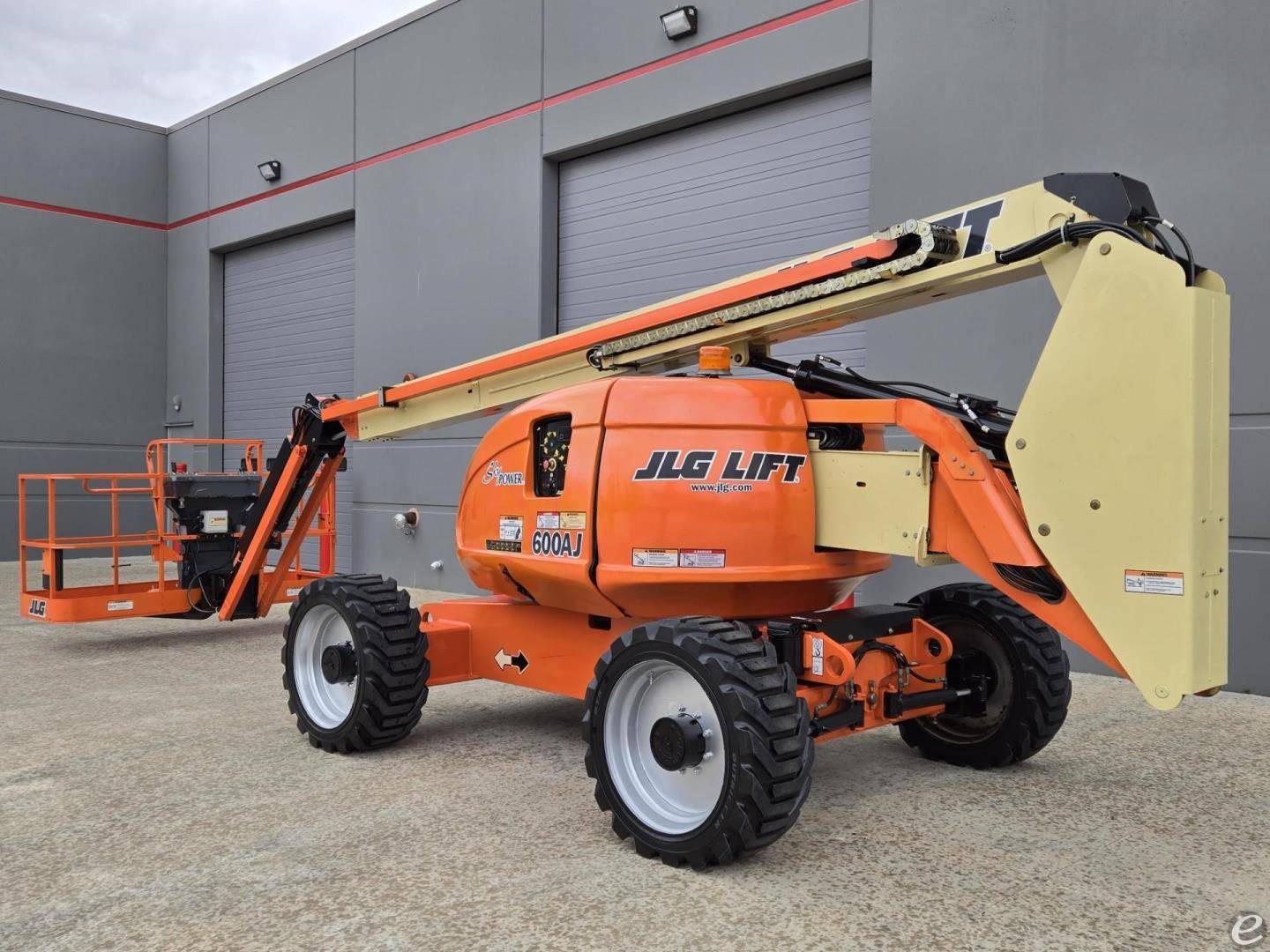 2013 JLG 600AJ Diesel Boom Lift - 123Forklift