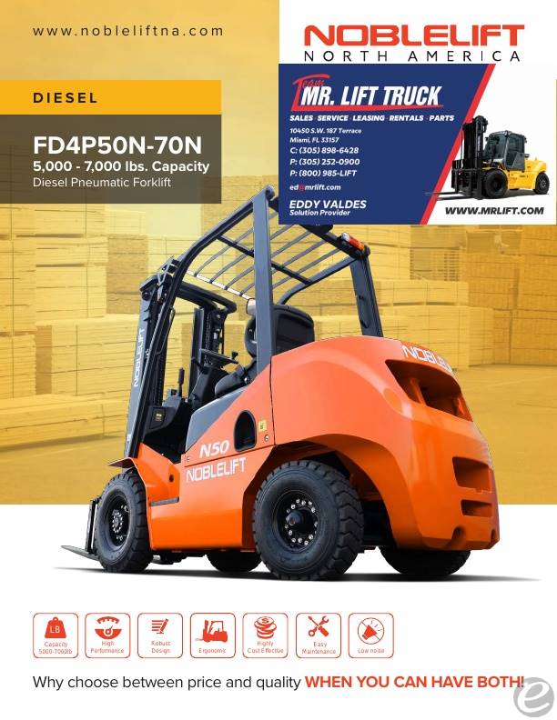 2026 Noblelift FD4P60N-189