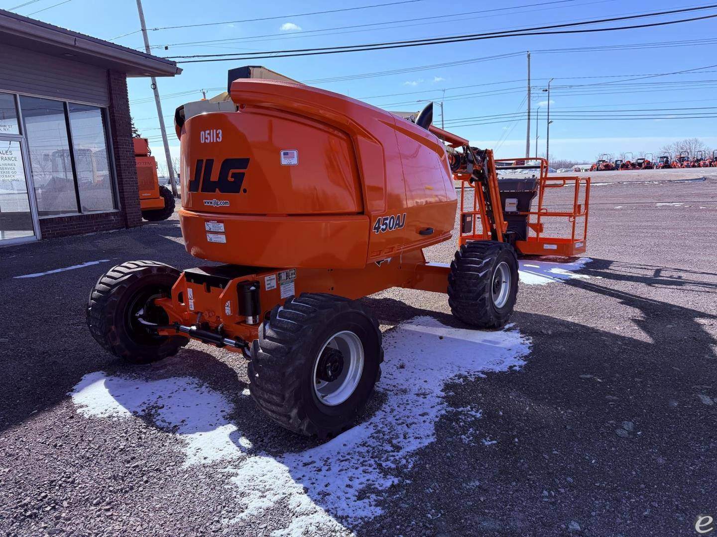 2015 JLG 450AJ
