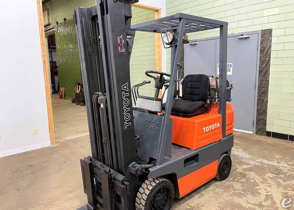 1984 Toyota 423FGC15 LP Gas Forklift - 123Forklift
