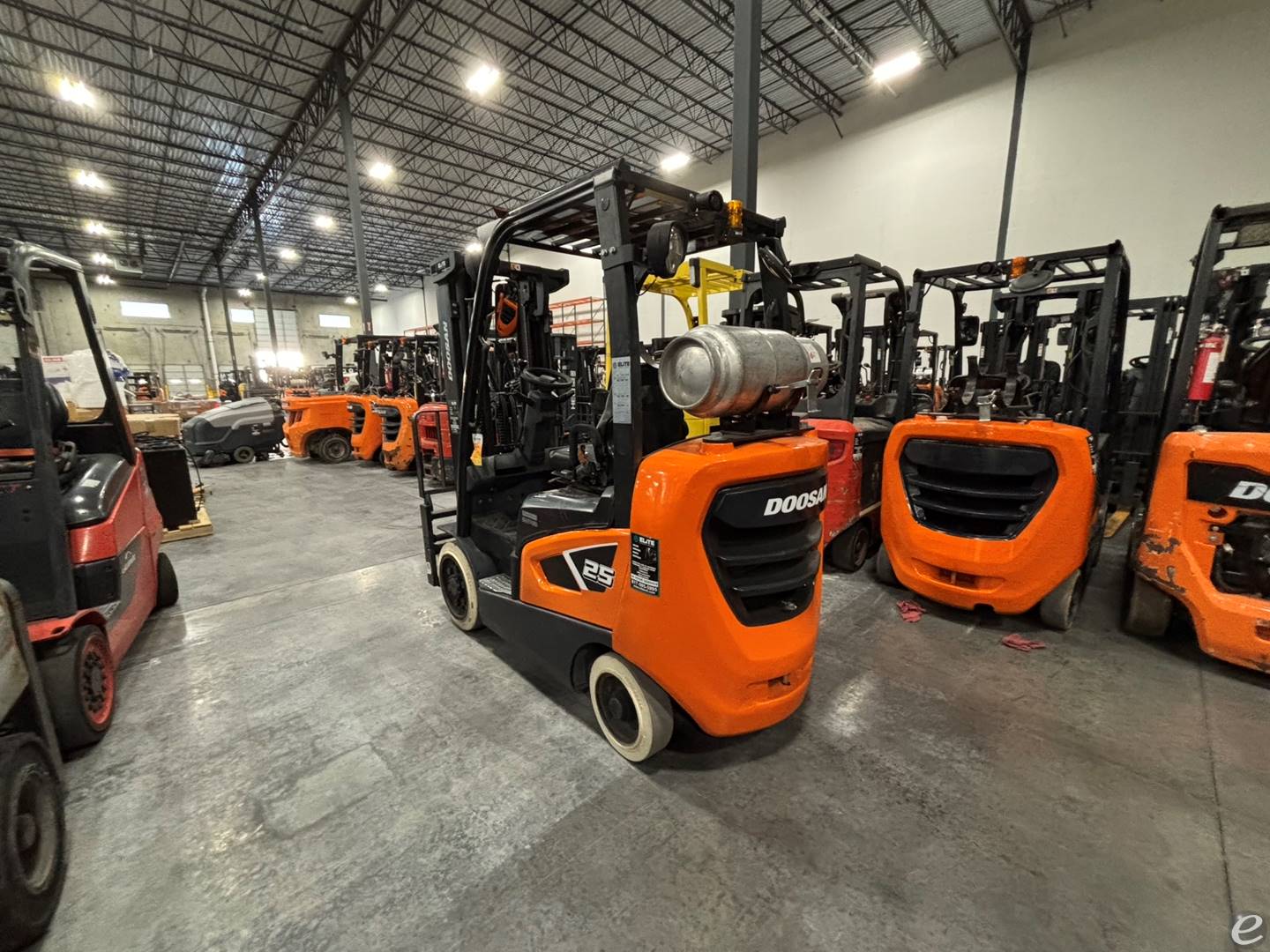 2019 Doosan GC25S-9