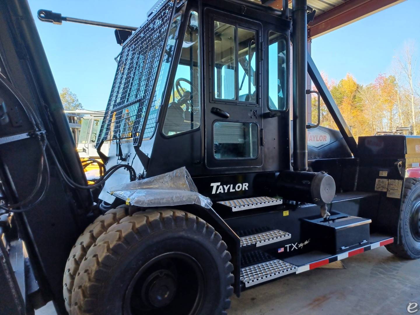 2013 Diesel Taylor TXH350L Pneumatic Tire 4 Wheel Sit Down
