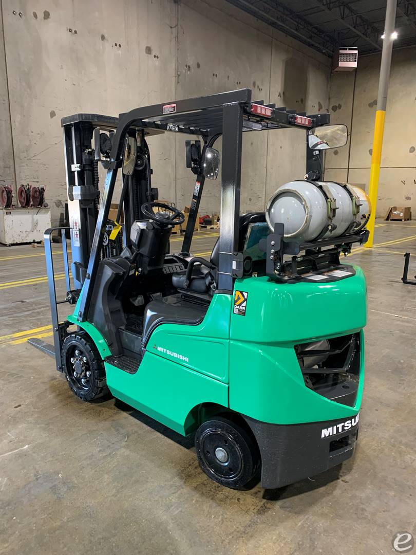 2020 Mitsubishi FGC25N4 LP Gas Forklift - 123Forklift
