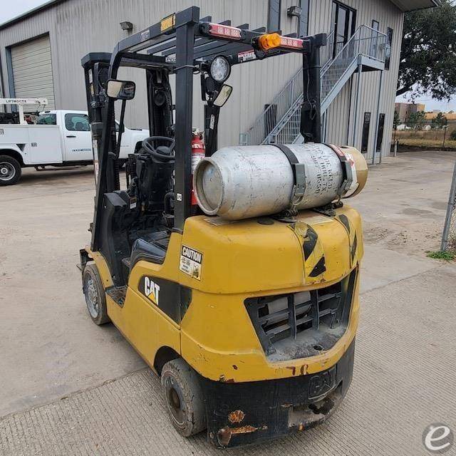 2011 Cat                                       2C5000 LP Gas Forklift - 123Forklift