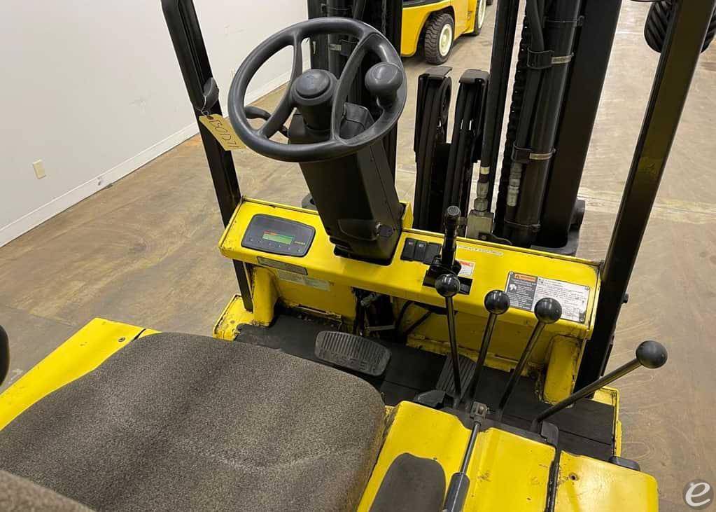 2010 Hyster E80Z Electric Forklift - 123Forklift