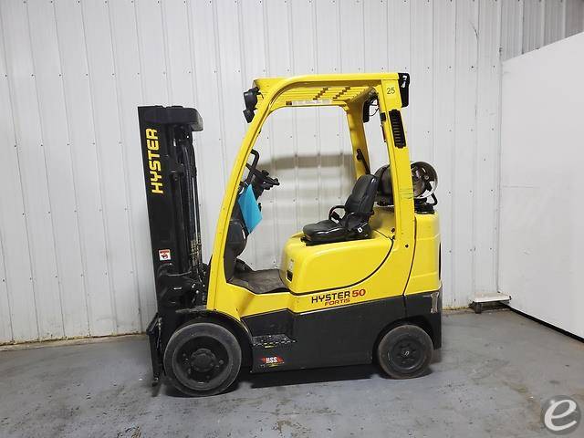2020 Hyster S50FT LP Gas Forklift - 123Forklift