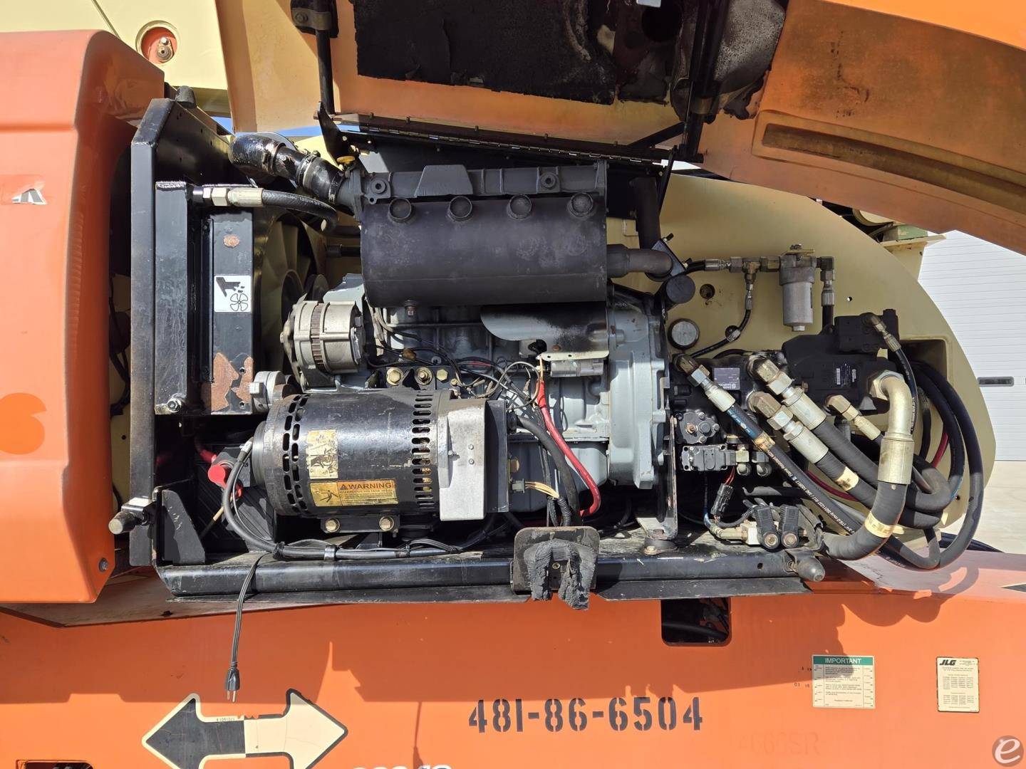 2006 JLG 860SJ