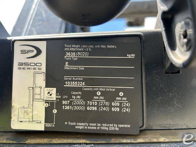 2021 Crown SP3520-30