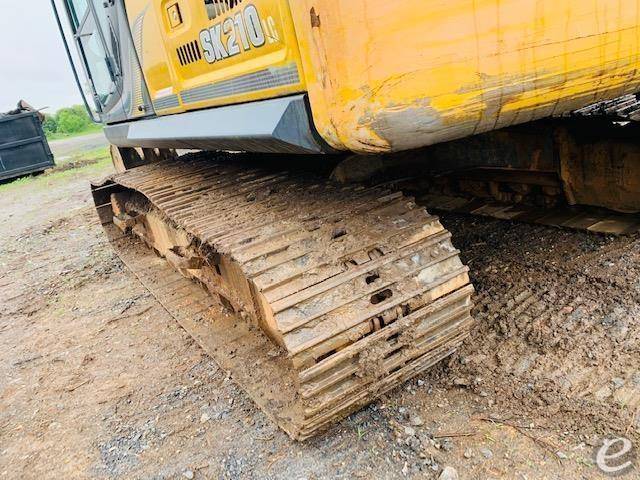 2015 Kobelco SK210 LC ACERA MARK 9