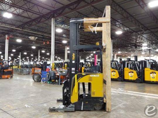 2015 Yale NR045 Electric Reach Truck - 123Forklift