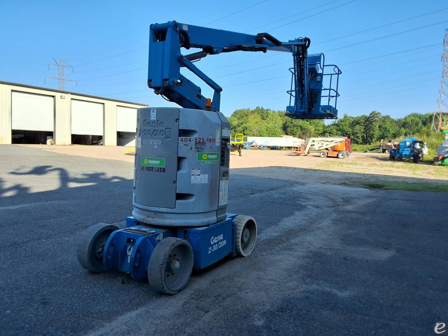2015 Genie Z-30/20N