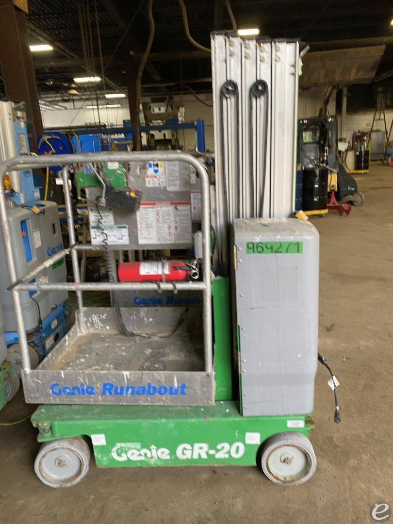 2017 Genie GR20