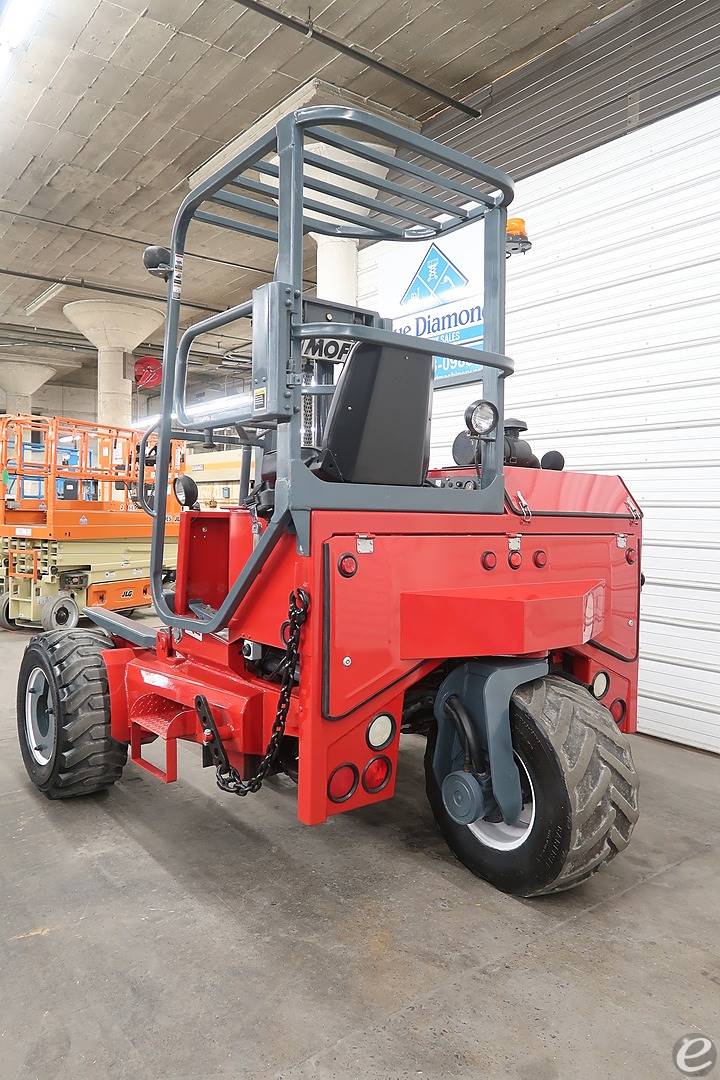 2005 Moffett M5500 N 4W Diesel Forklift - 123Forklift