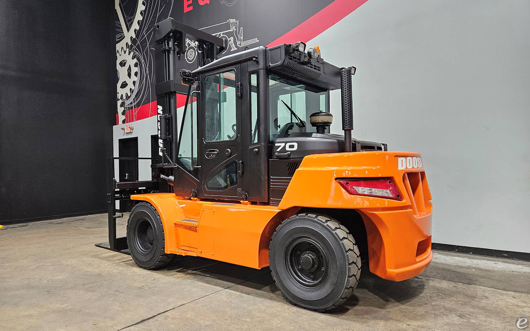 2021 Doosan D70S-7