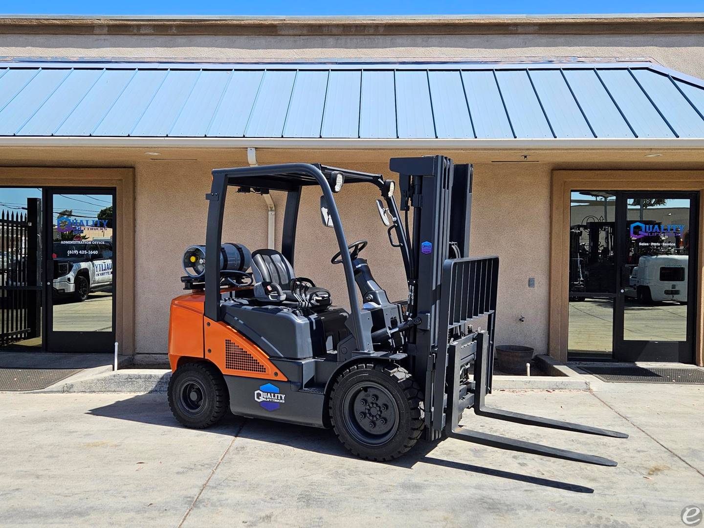 2018 Doosan G30N-7