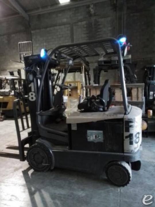 2016 Crown FC5225-50 Electric Forklift - 123Forklift