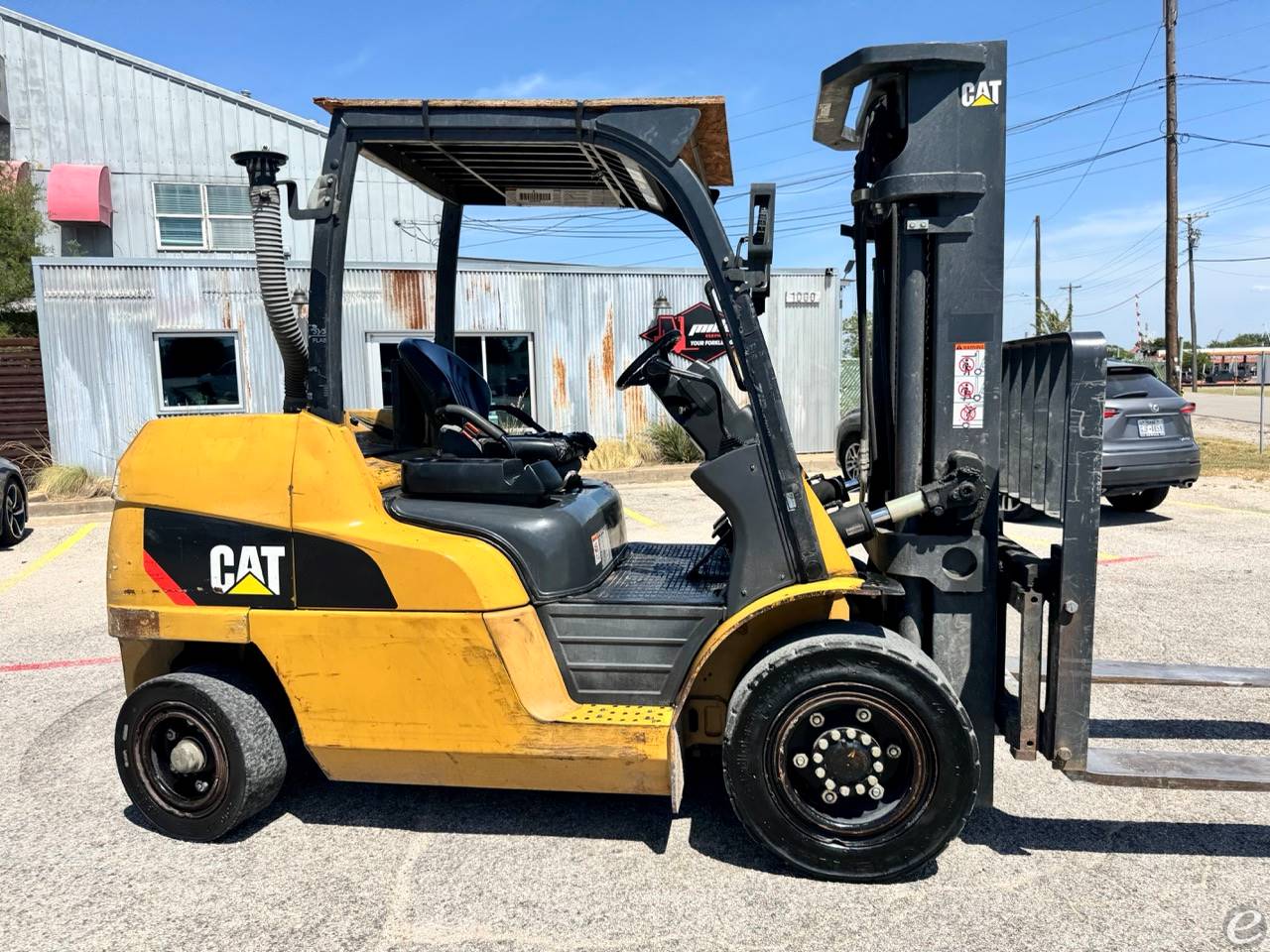 2015 Cat DP50CN1