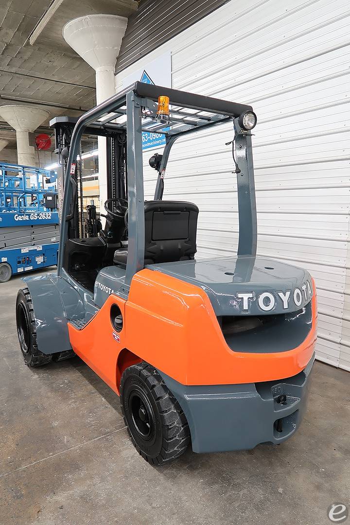 2013 Toyota  Diesel Forklift - 123Forklift
