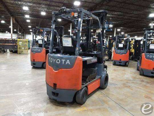 2018 Toyota 8FBCU32 Electric Forklift - 123Forklift