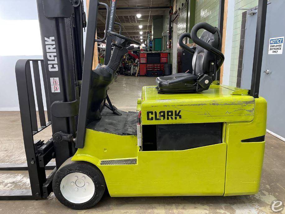 2008 Clark TMX17 Electric Forklift - 123Forklift