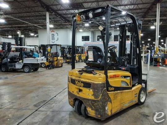 2018 Yale ERP040 Electric Forklift - 123Forklift