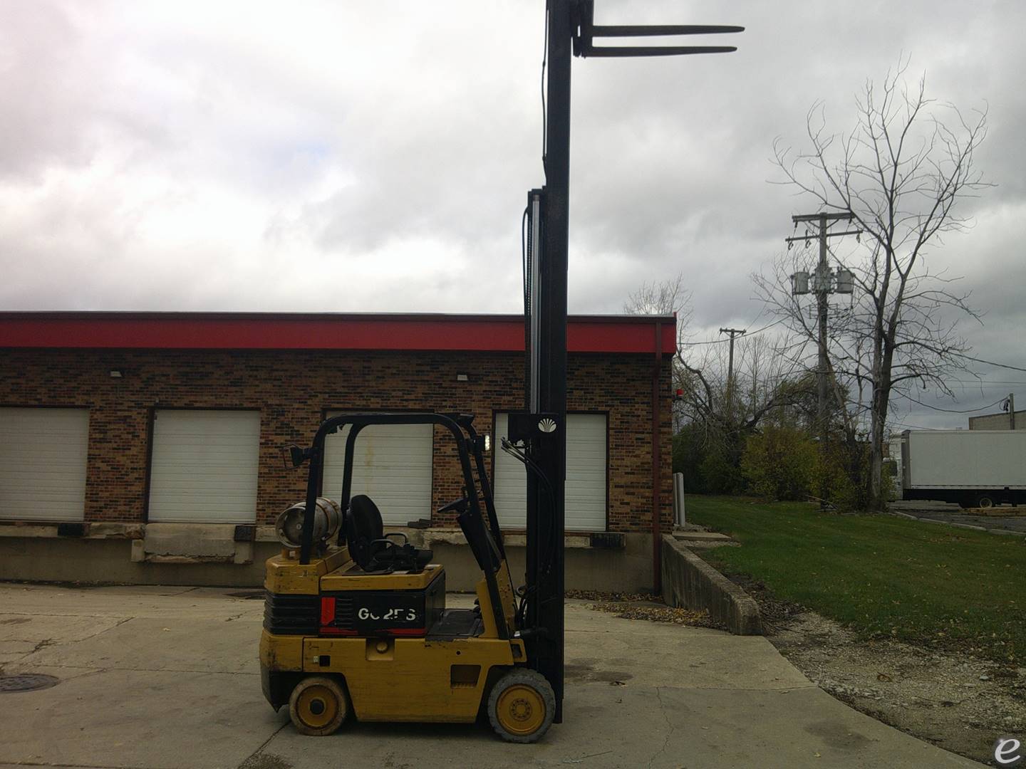 1994 Daewoo GC25S-2 LP Gas Forklift - 123Forklift