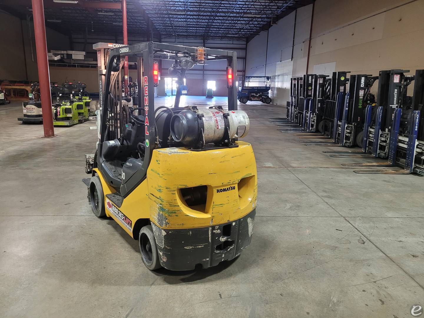 2018 Komatsu FG30SHT-16 LP Gas Forklift - 123Forklift
