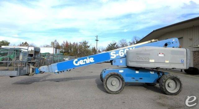 2013 Genie S60X Diesel Boom Lift - 123Forklift