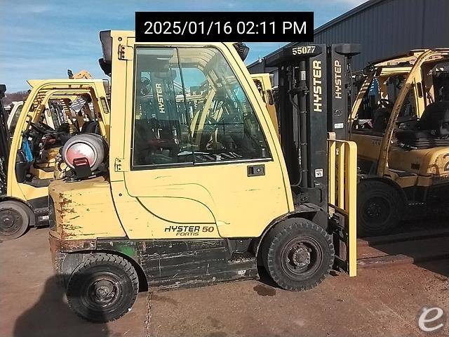 2013 Hyster H50FT LP Gas Forklift