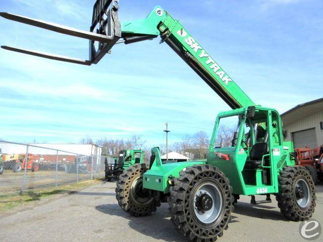 2014 Skytrak 6036 Diesel Telehandlers - 123Forklift