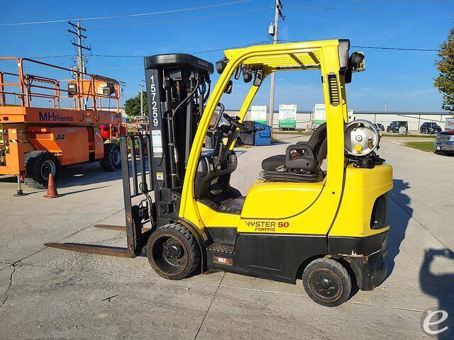 2015 Hyster S50FT LP Gas Forklift - 123Forklift