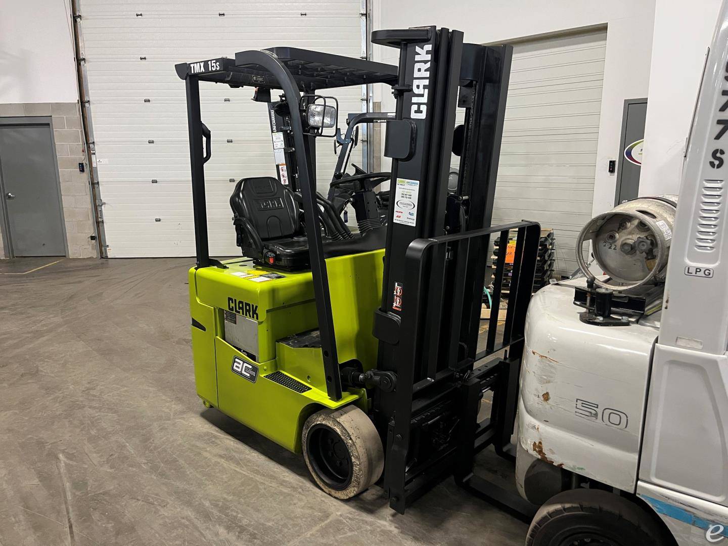 2022 Clark TMX15S