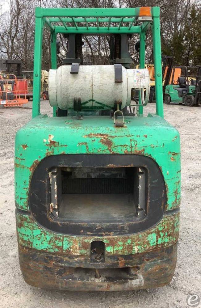 2000 Mitsubishi FGC55K LP Gas Forklift - 123Forklift