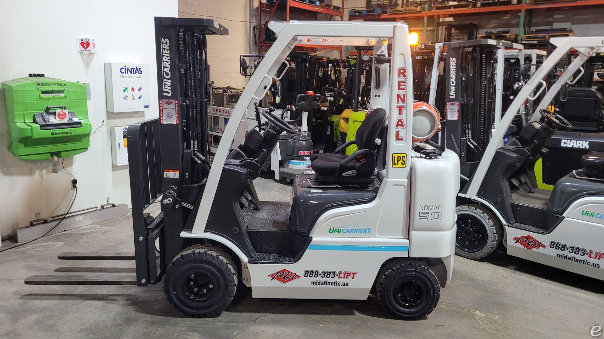 2023 Unicarriers AF50LPS