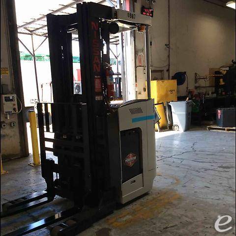 2017 Nissan                                             SRX35N Electric Reach Truck - 123Forklift