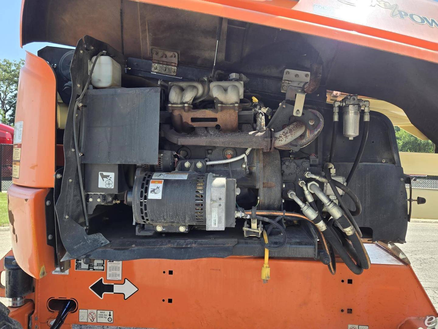 2016 JLG 450AJ
