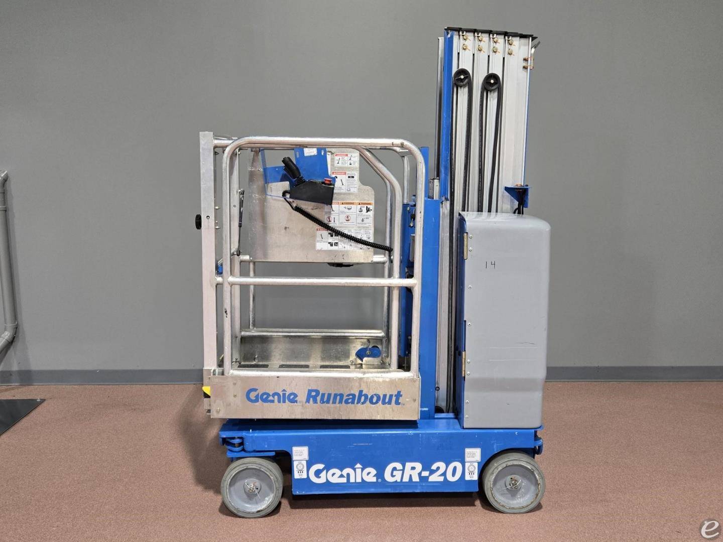 2021 Genie GR20 Electric Scissor Li...