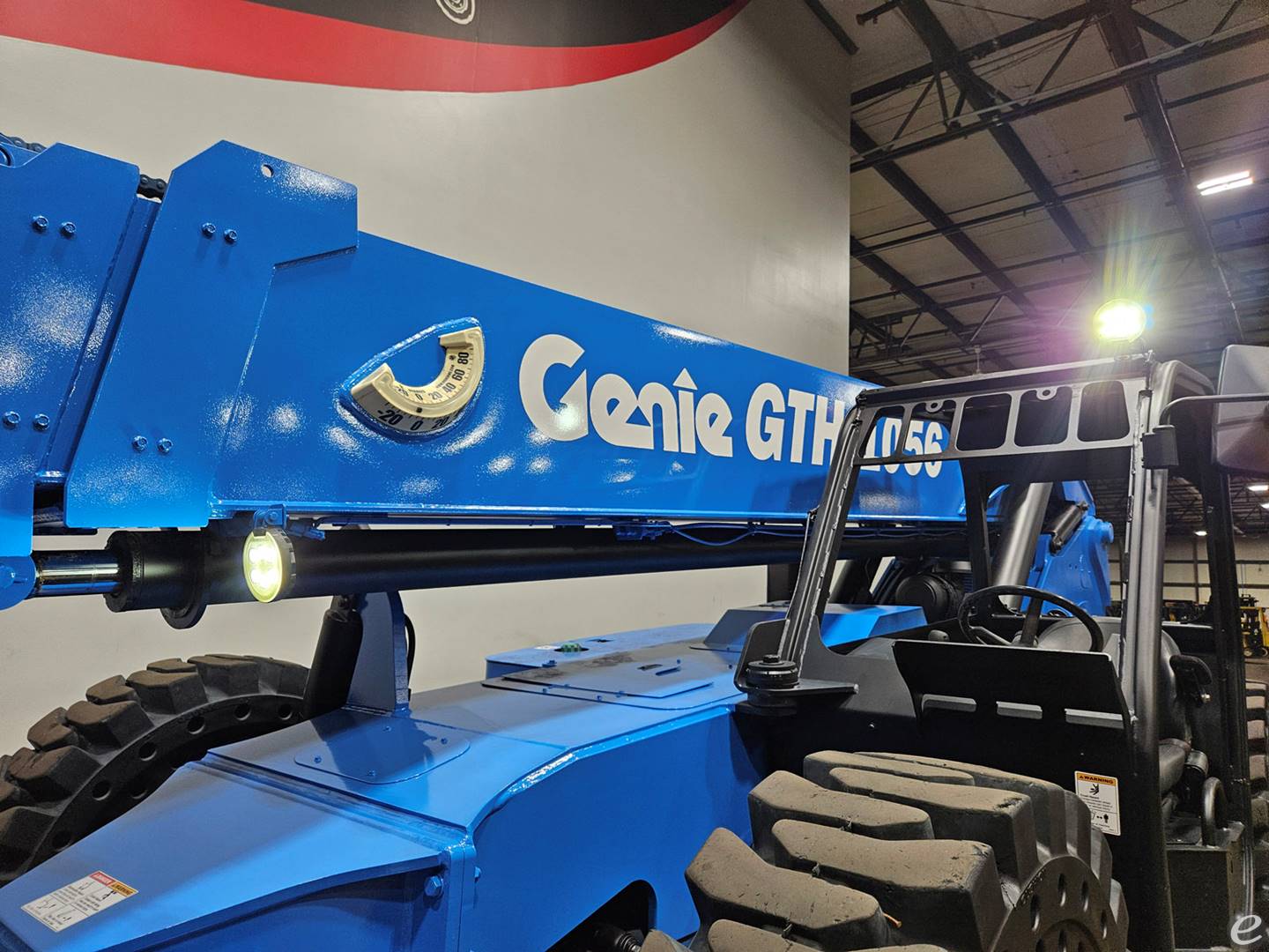 2017 Genie GTH1056