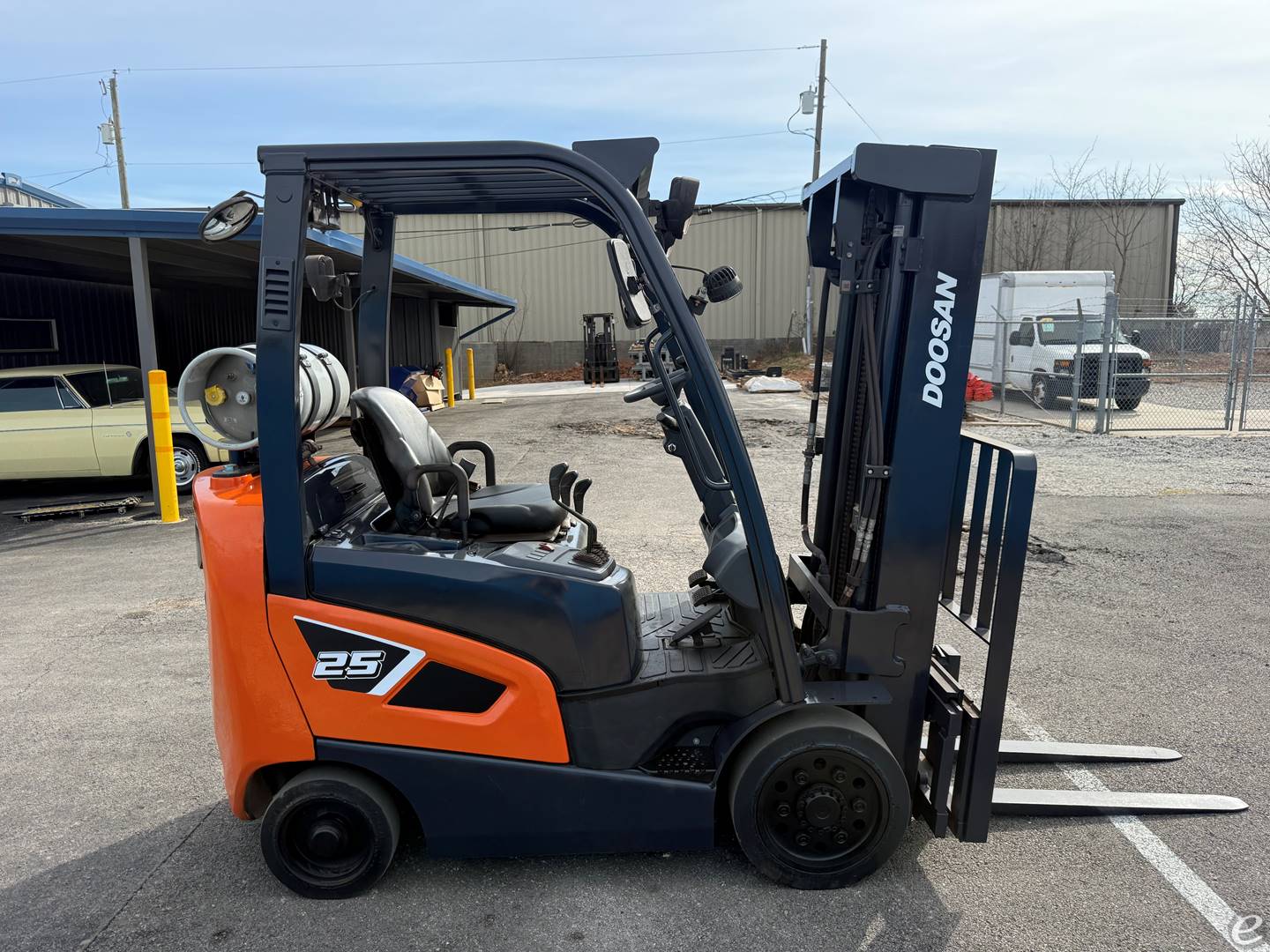 2021 Doosan GC25S-9