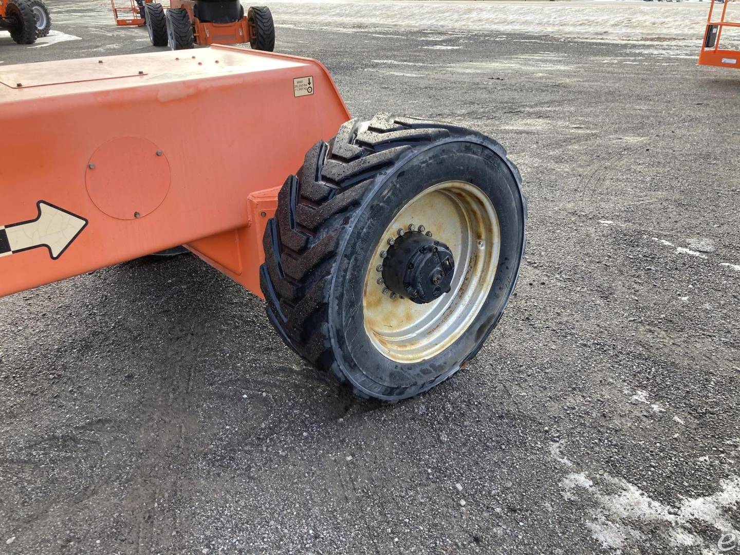 2008 JLG 1350SJP
