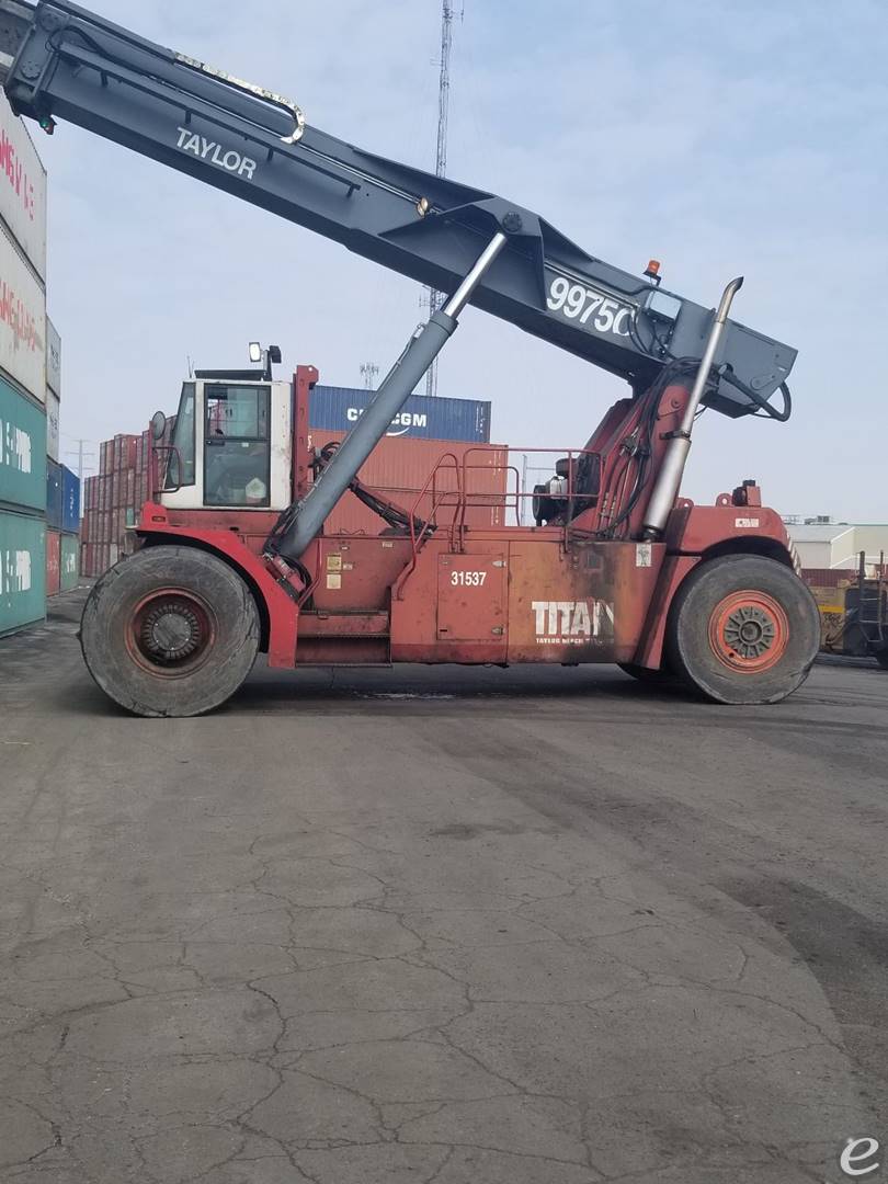 2006 Diesel Taylor 9975C Container Handlers (Loaded/Empty)
