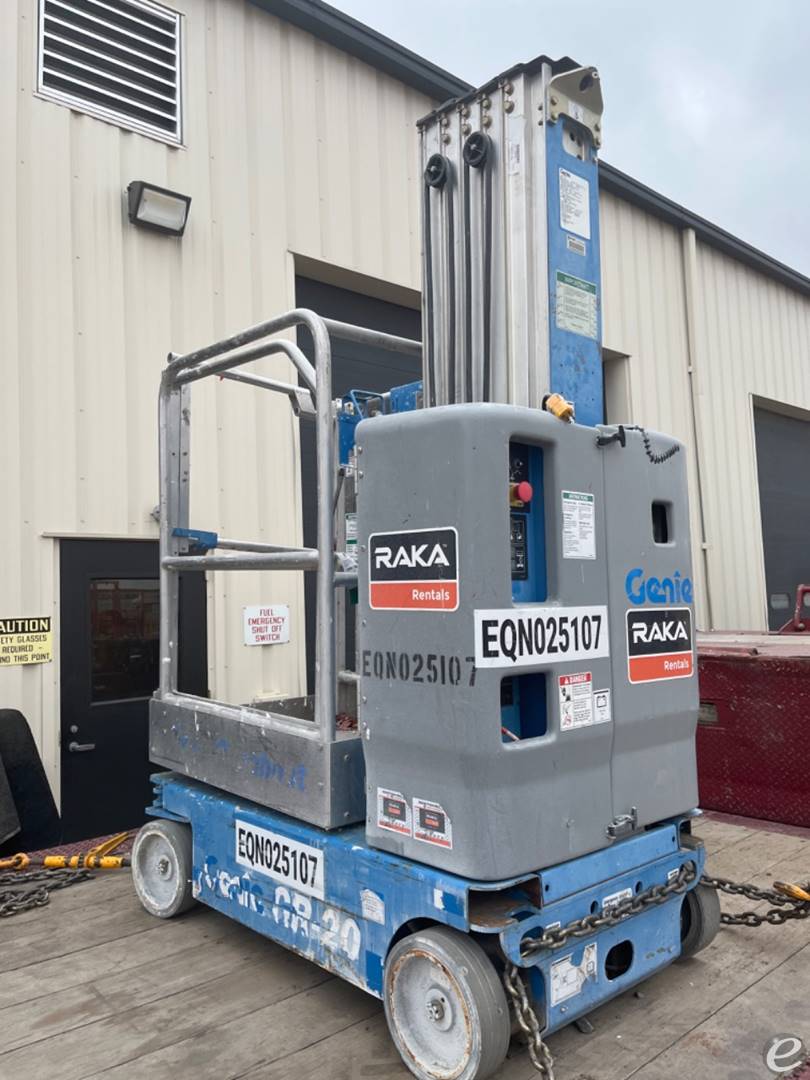 2015 Genie GR-20