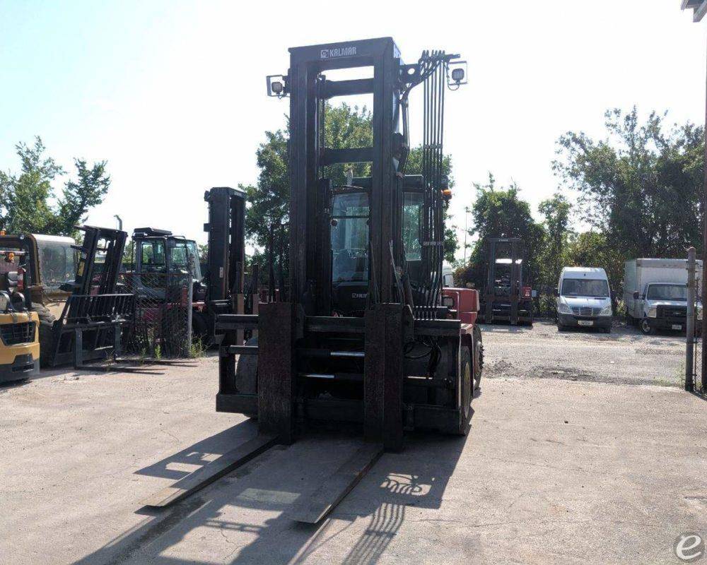 2015 Kalmar                                             DCG100-6 Diesel Forklift - 123Forklift