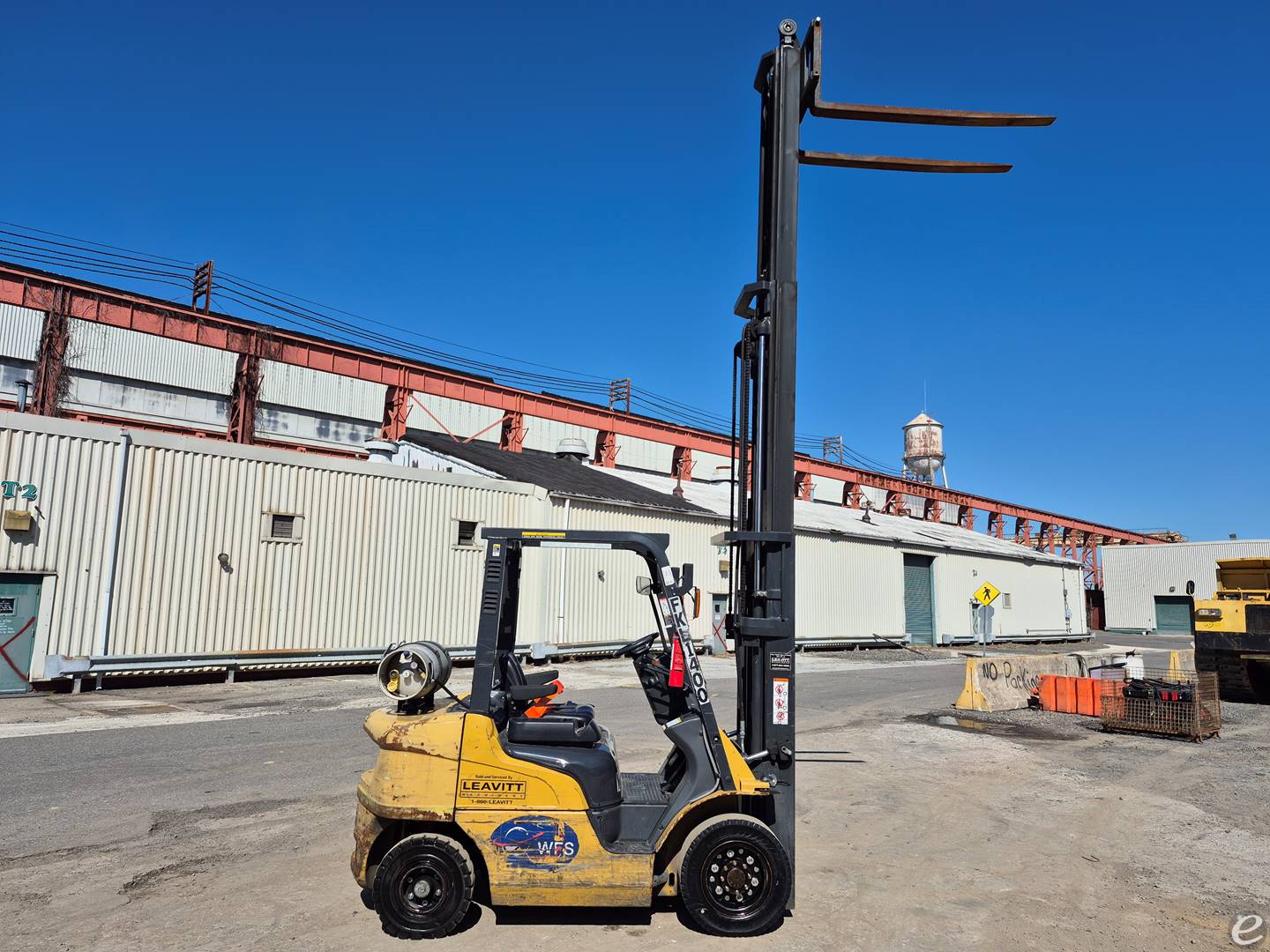 2021 Cat GP25N5