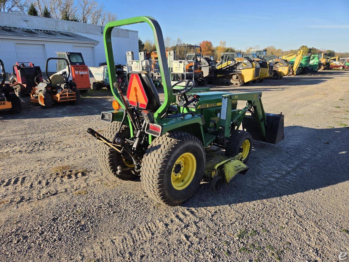 1996 John Deere 755