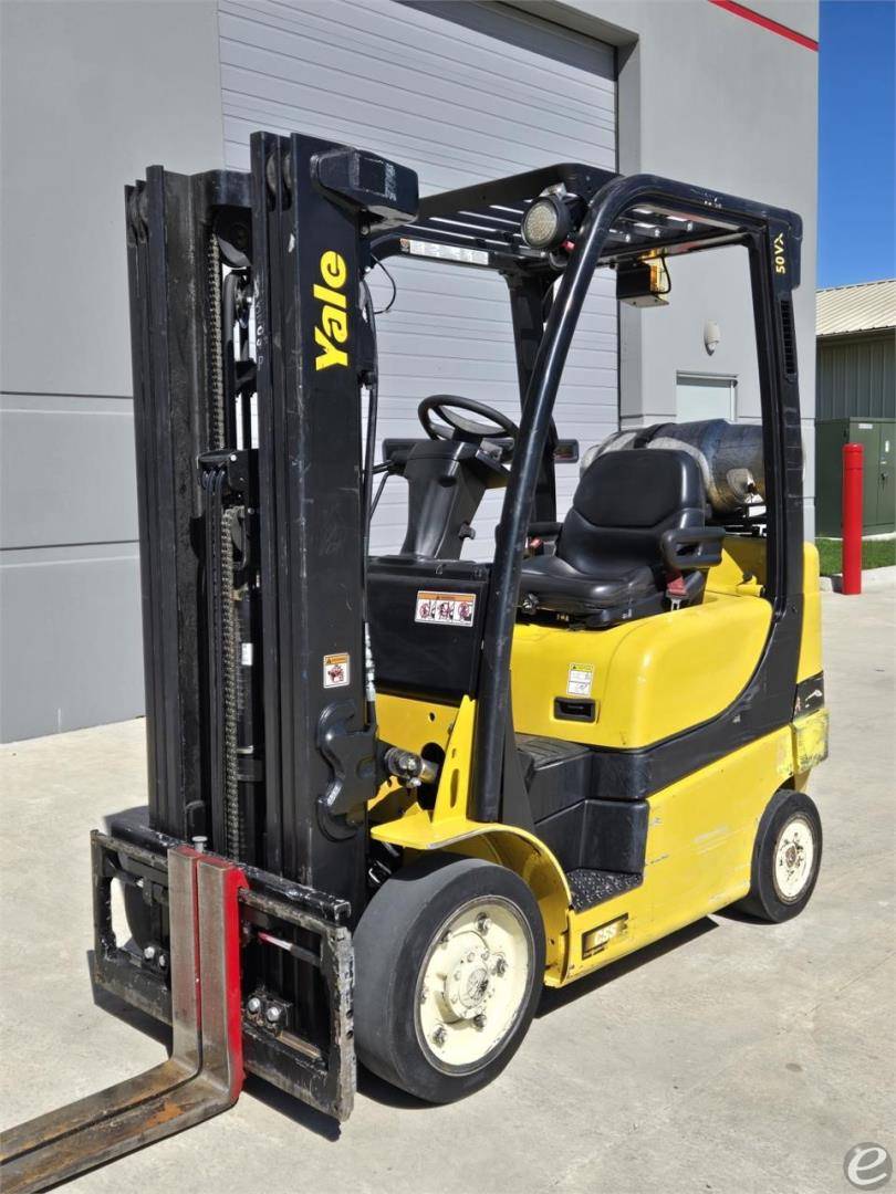 2016 Yale GLC050VX LP Gas Forklift - 123Forklift