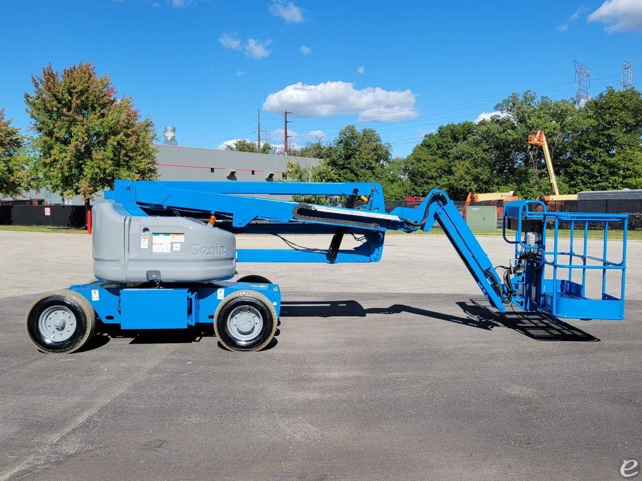 2013 Genie Z45/25J Electric Boom Li...
