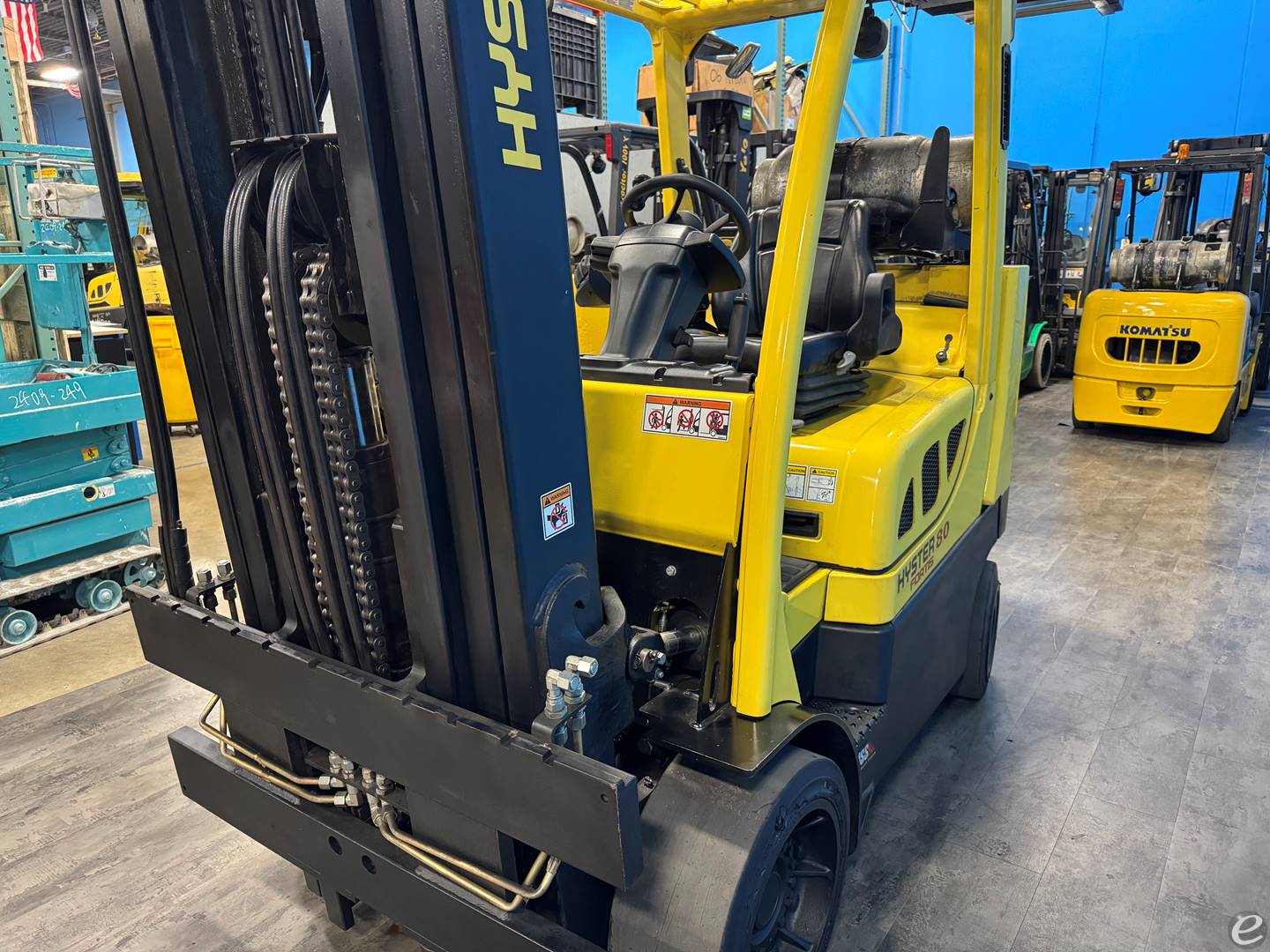 2015 Hyster S80FT