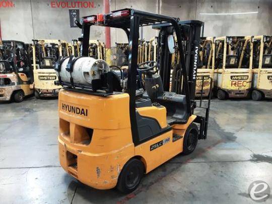 2021 Hyundai 25LC-7A LP Gas Forklift - 123Forklift