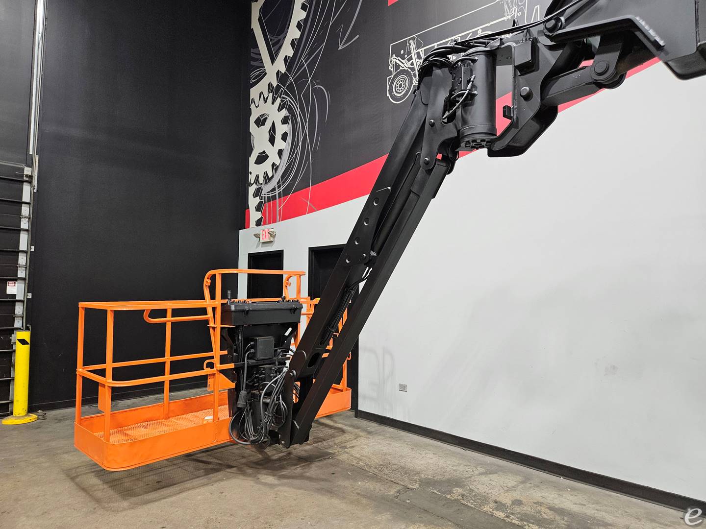 2007 JLG 1250AJP